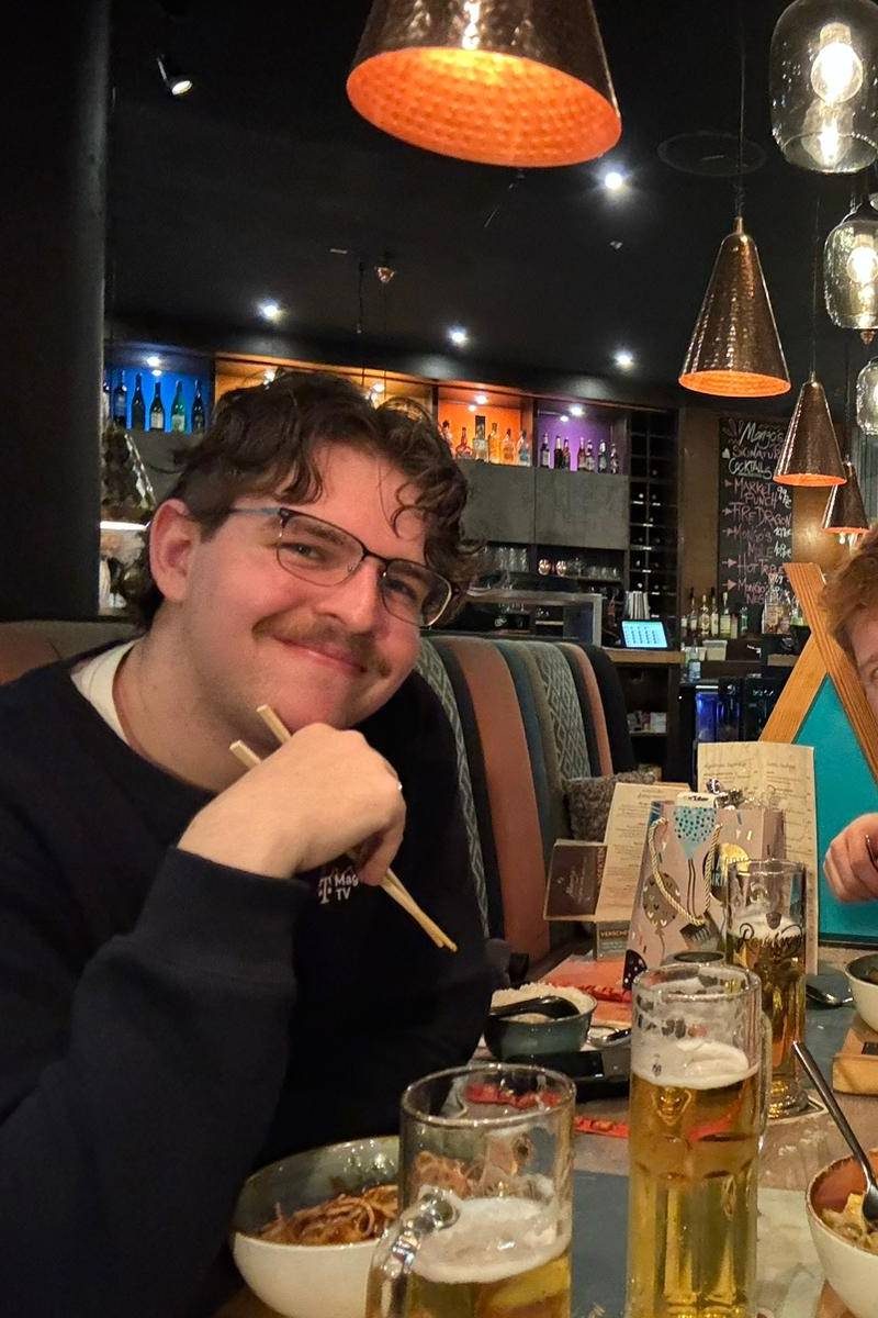 Selbst gekochtes Gericht, fotografiert im Oktober 2024